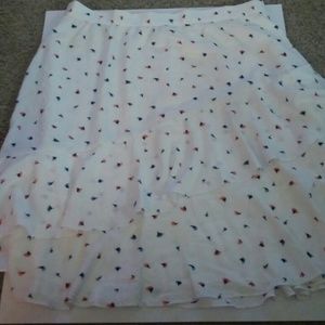 Mod cloth spring skirt